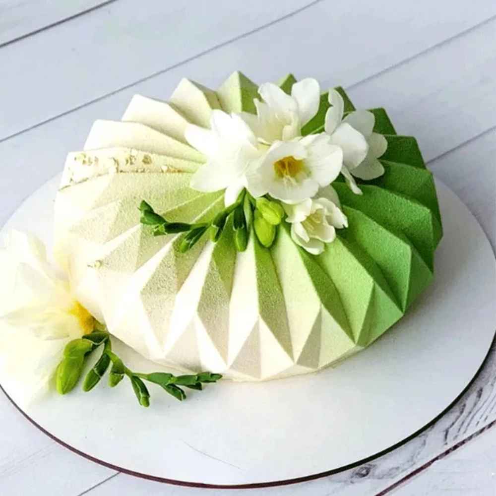 gâteau mousse avec moule pour gateau