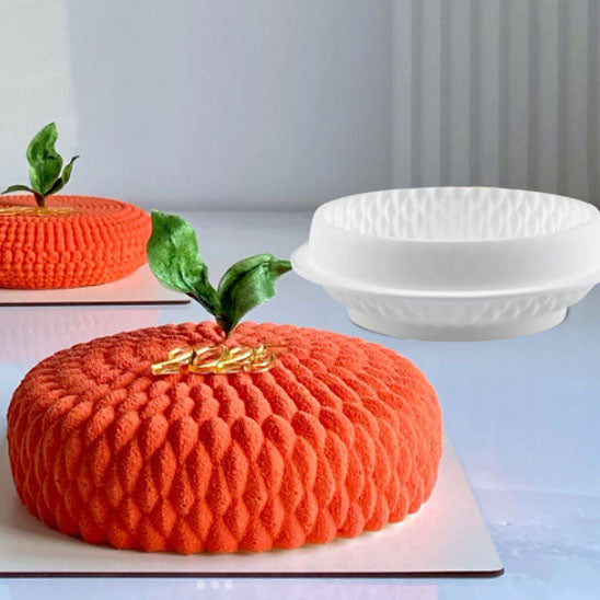 gâteau mousse fait dans moule en silicone