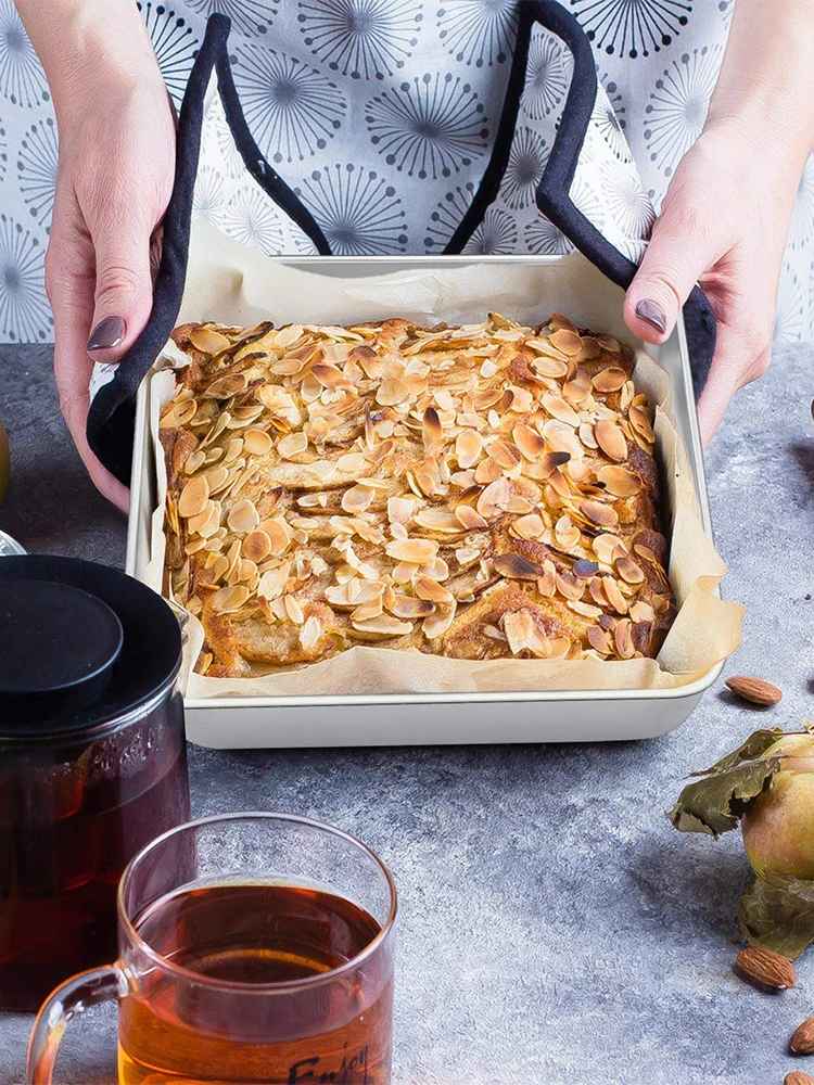 gâteau réussi dans moule a manqué