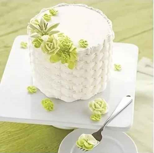 gâteau sublime avec douille patisserie