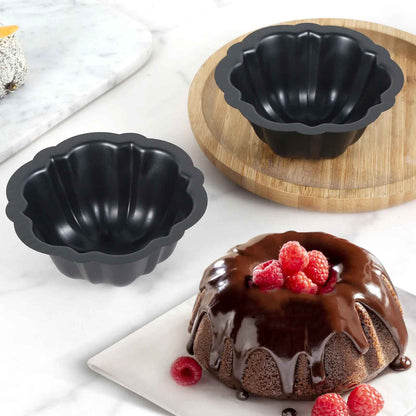 gâteau sublime avec moule a gateau mini
