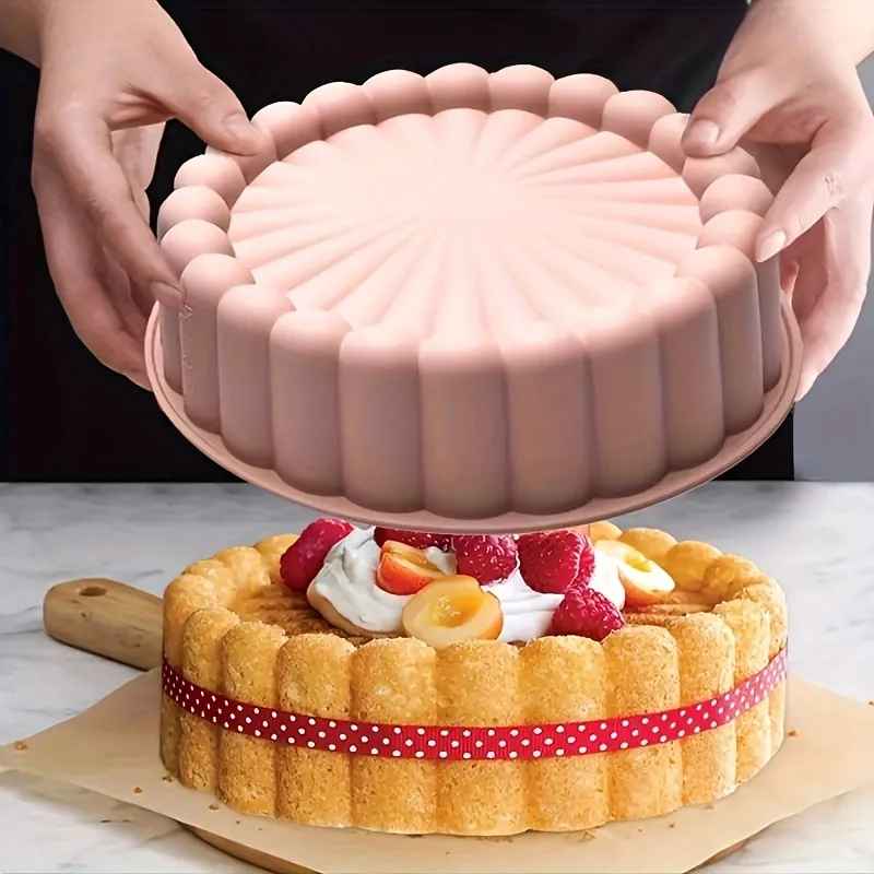 gâteau sublime avec moule a gateau silicone