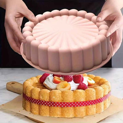 gâteau sublime avec moule a gateau silicone
