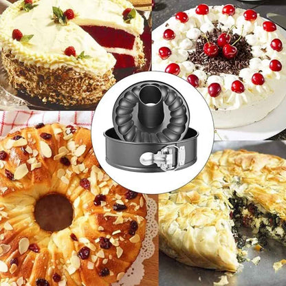 gateaux magique avec moule a manqué savarin
