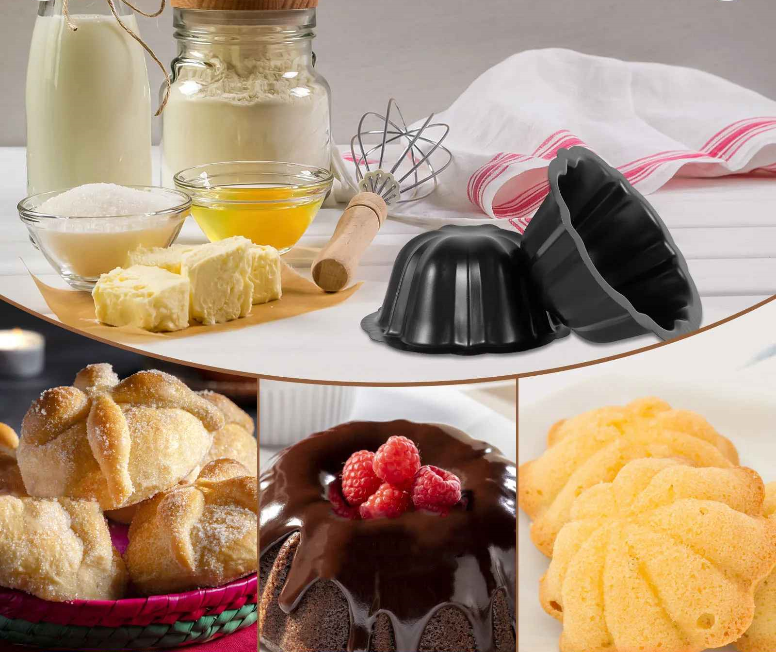 gâteaux réussis dans moule a gateau 