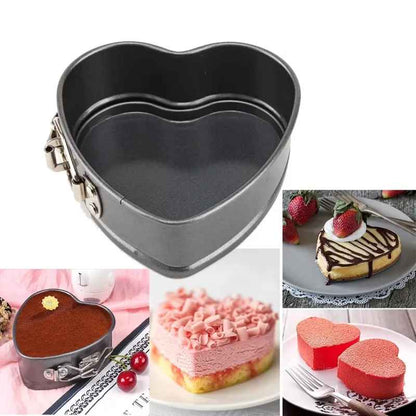 génoise avec moule a manqué format coeur 