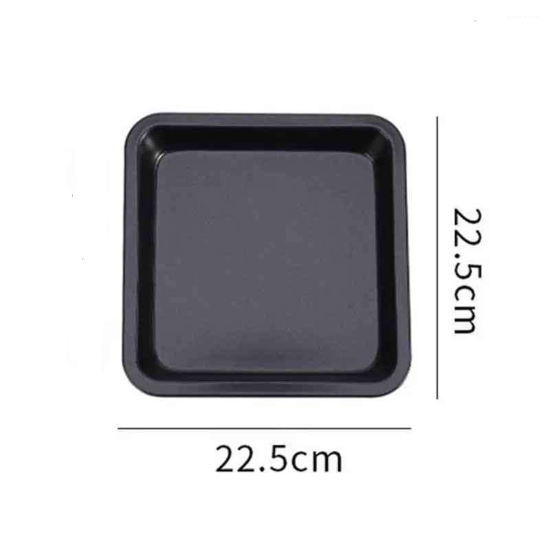 large moule a gateau noir