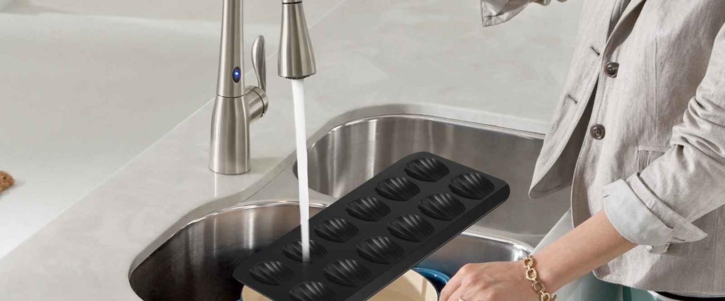 lavage facile moule a madeleine