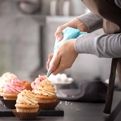 madame décore cupcacke poche à douille
