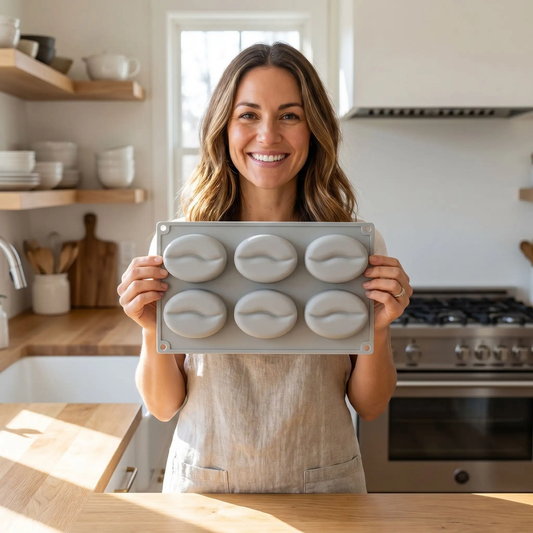 madame tient moule en silicone pour gateau