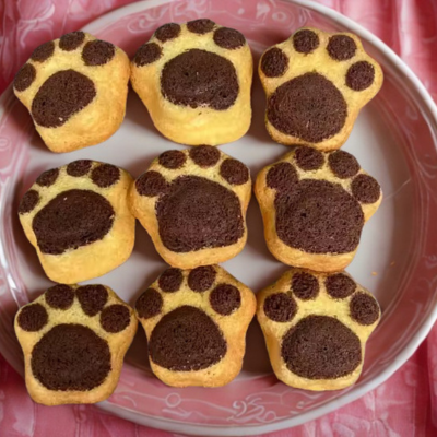 madeleines dans moule a madeleine