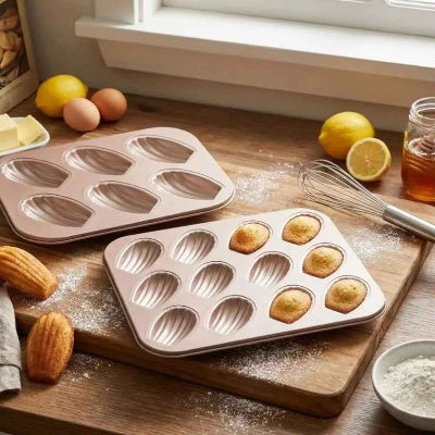 madeleines faites dans moule a madeleine