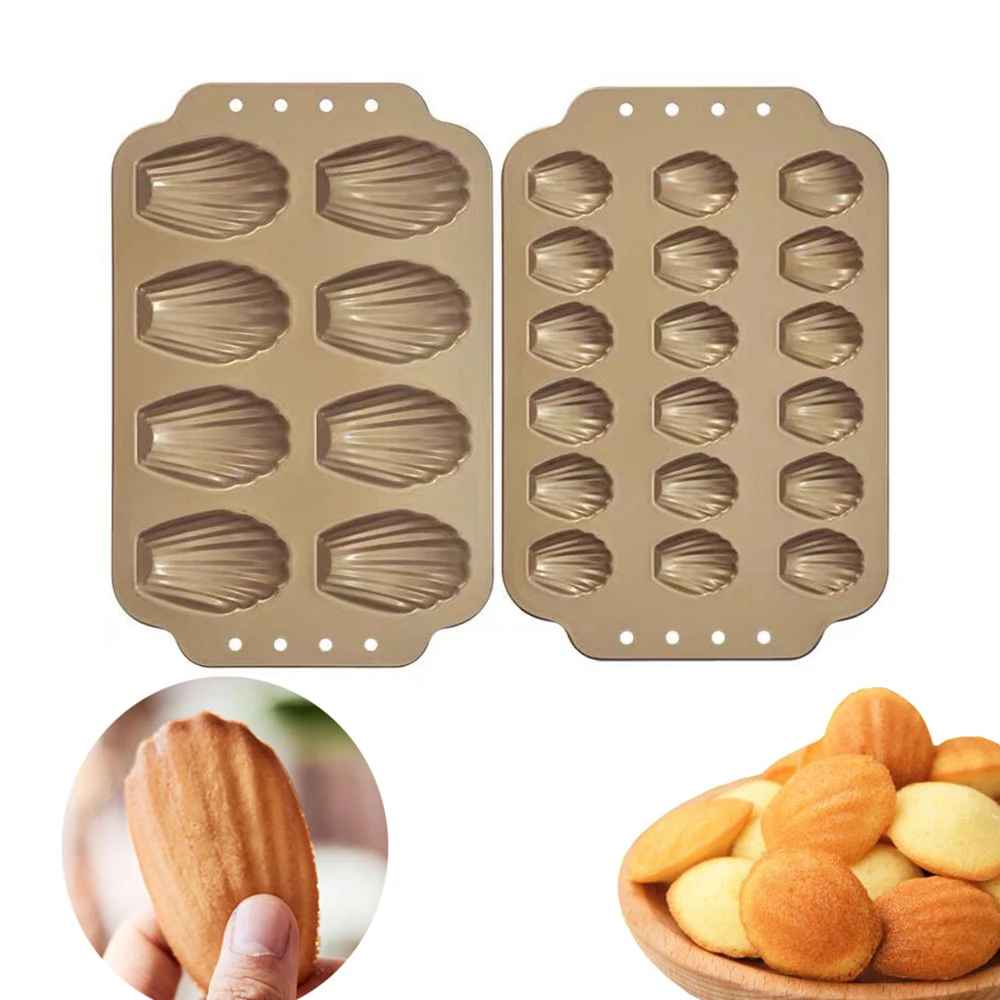 madeleines parfait avec moule a madeleine