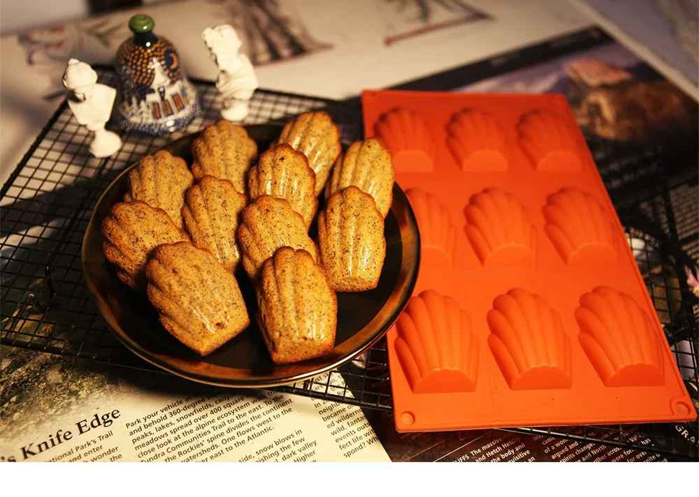 madeleines parfaits preparés-dans-moule a madeleine