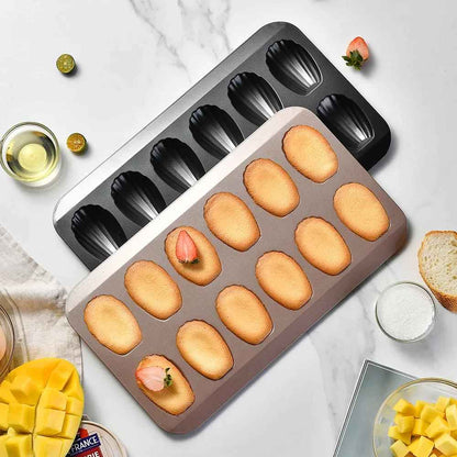 madeleines sublime avec moule a madeleine