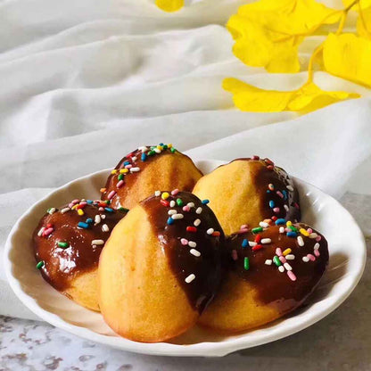 madeleines sublimes avec moule a madeleine