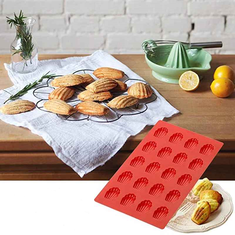 madeleines sublimes avec moule a madeleine