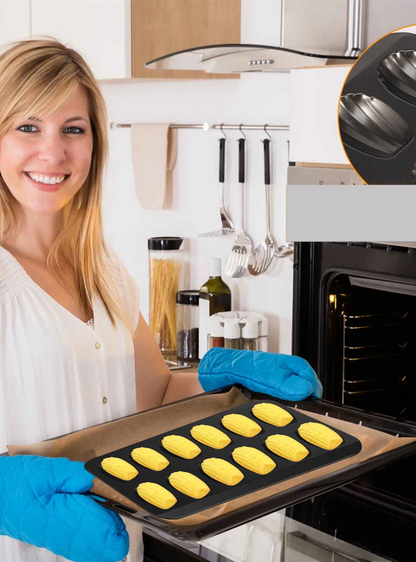 meilleur madeleines dans moule a madeleine