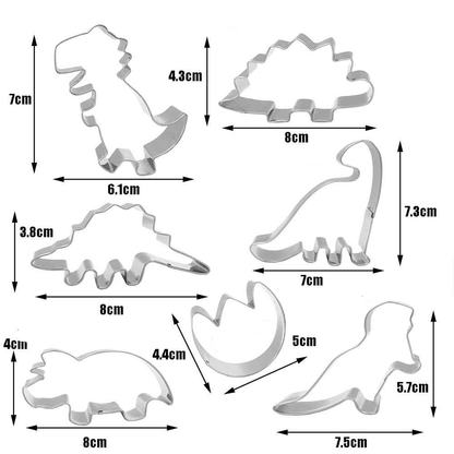 mesures emporte piece dinosaure