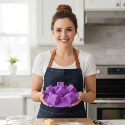 Moule à chocolat en silicone 
