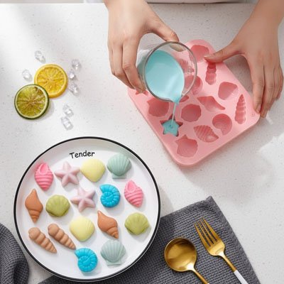Moule à chocolat en silicone 