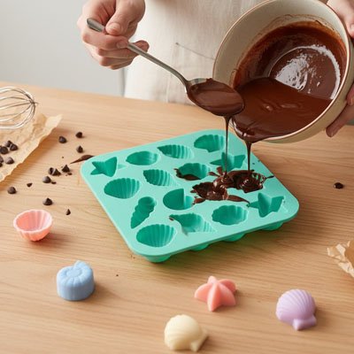 Moule à chocolat en silicone 