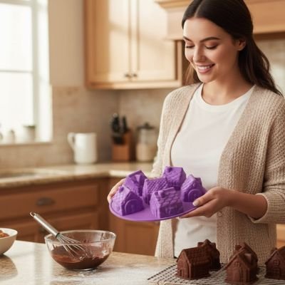 Moule à chocolat en silicone 