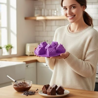 Moule à chocolat en silicone 