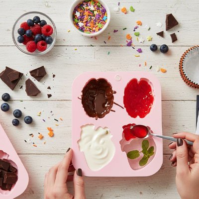 Moule à chocolat en silicone 