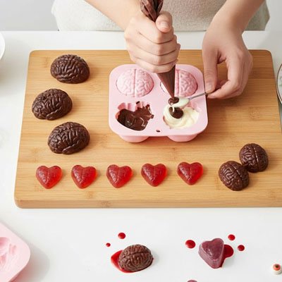Moule à chocolat en silicone 