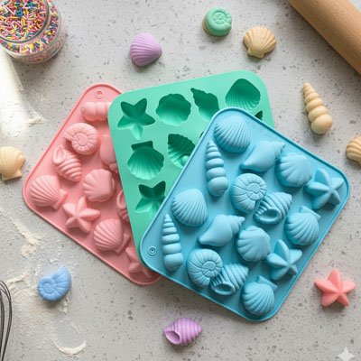 Moule à chocolat en silicone 