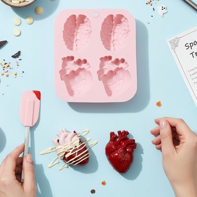 Moule à chocolat en silicone 