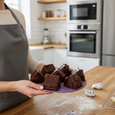 Moule à chocolat en silicone 