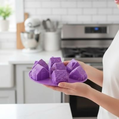 Moule à chocolat en silicone 