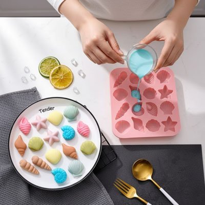 Moule à chocolat en silicone 
