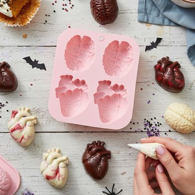 Moule à chocolat en silicone 