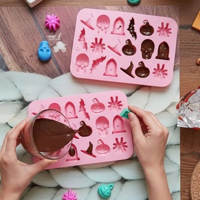 Moule à chocolat silicone
