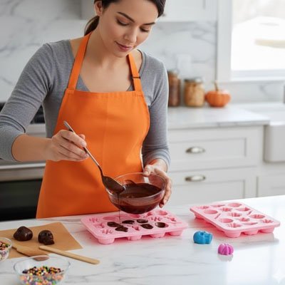Moule à chocolat silicone
