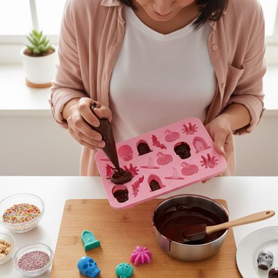 Moule à chocolat silicone