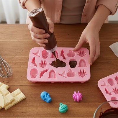 Moule à chocolat silicone