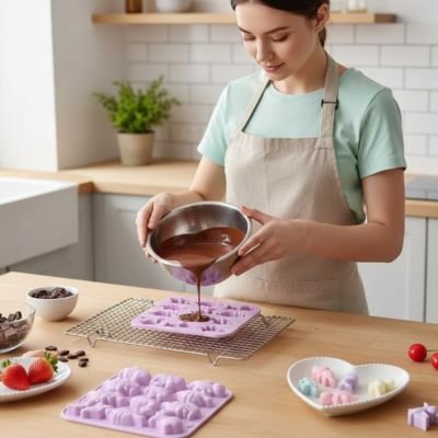 Moule à chocolat silicone 