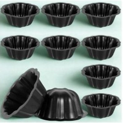 moule a gateau dix morceaux cannelé