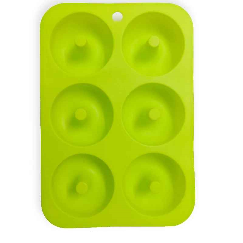 moule à gateau en silicone vert