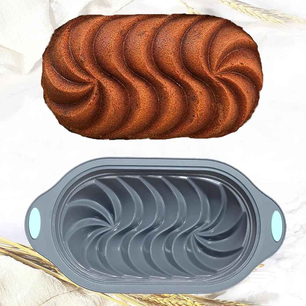 moule a gateau silicone format unique quatre