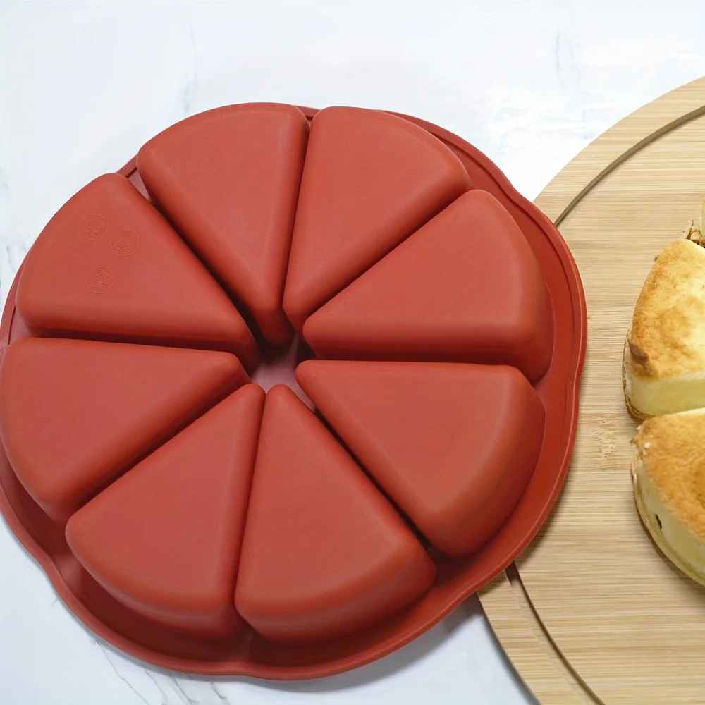 moule a gateau silicone huit cavités