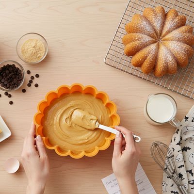 Moule a gateau silicone 