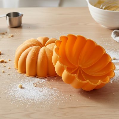 Moule a gateau silicone 
