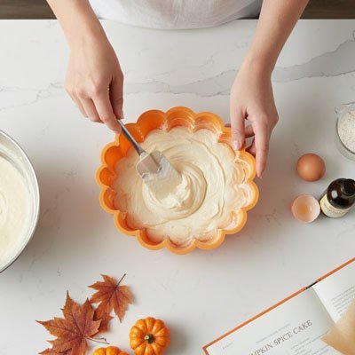 Moule à gateau silicone 