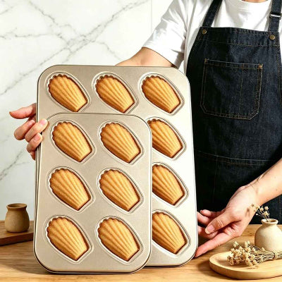 moule a madeleine en carbone haute qualité