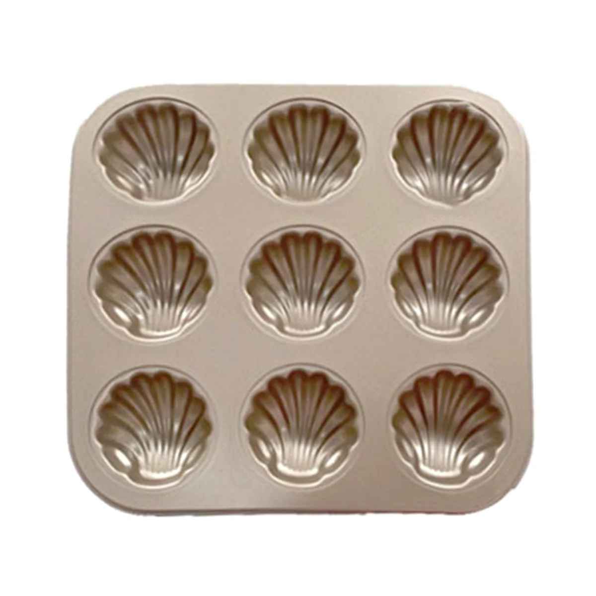 moule a madeleine forme coquillage neufs cavités